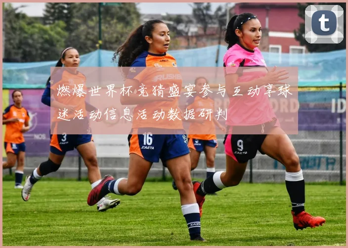 燃爆世界杯竞猜盛宴参与互动享球迷活动信息活动数据研判