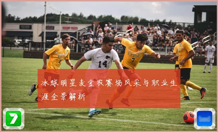 冰球明星麦金农赛场风采与职业生涯全景解析