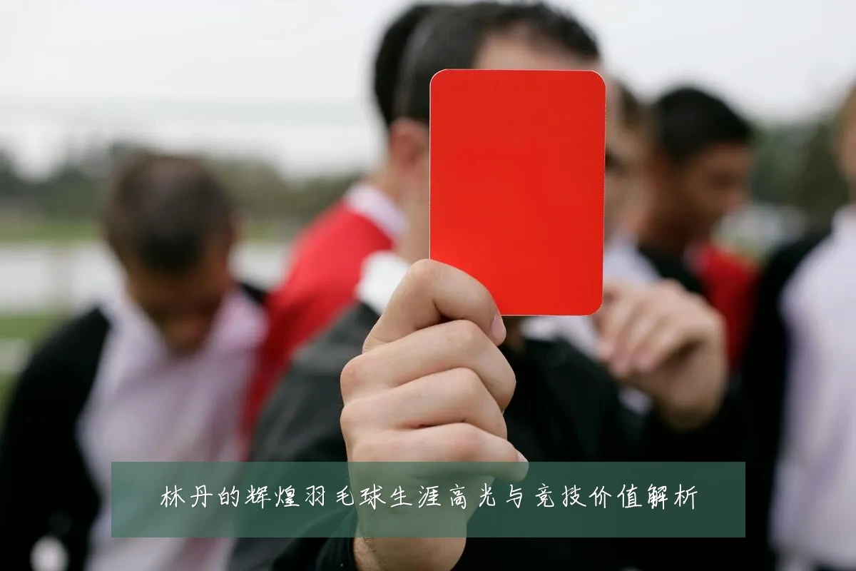 林丹的辉煌羽毛球生涯高光与竞技价值解析