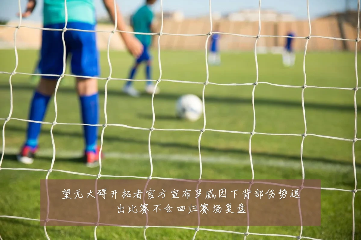 望无大碍开拓者官方宣布罗威因下背部伤势退出比赛不会回归赛场复盘