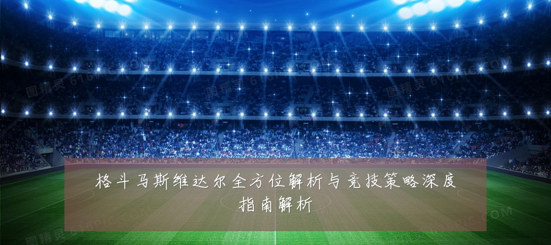 格斗马斯维达尔全方位解析与竞技策略深度指南解析
